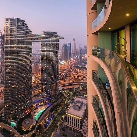 First Class 2Br With Full Dubai Skyline & Sea View المظهر الخارجي الصورة