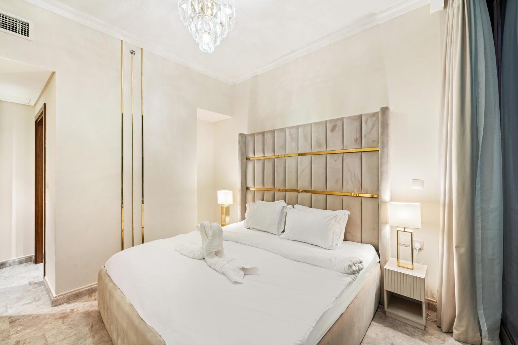 First Class 2Br With Full Dubai Skyline & Sea View المظهر الخارجي الصورة