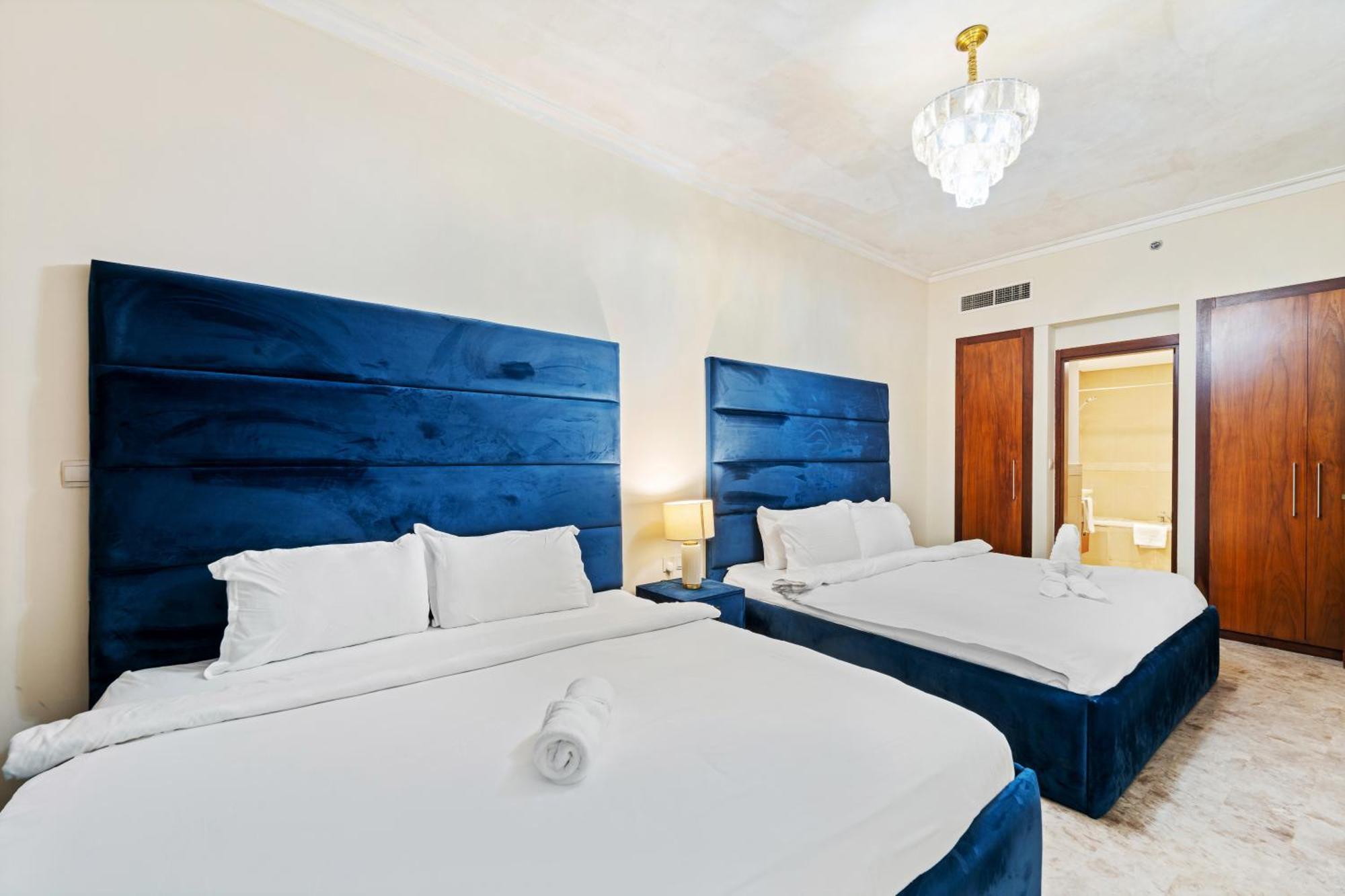 First Class 2Br With Full Dubai Skyline & Sea View المظهر الخارجي الصورة