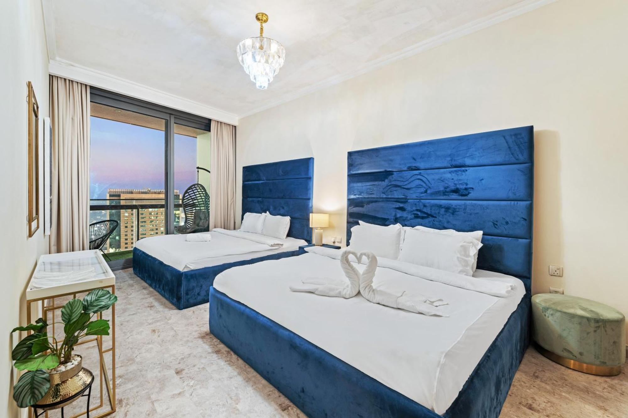 First Class 2Br With Full Dubai Skyline & Sea View المظهر الخارجي الصورة