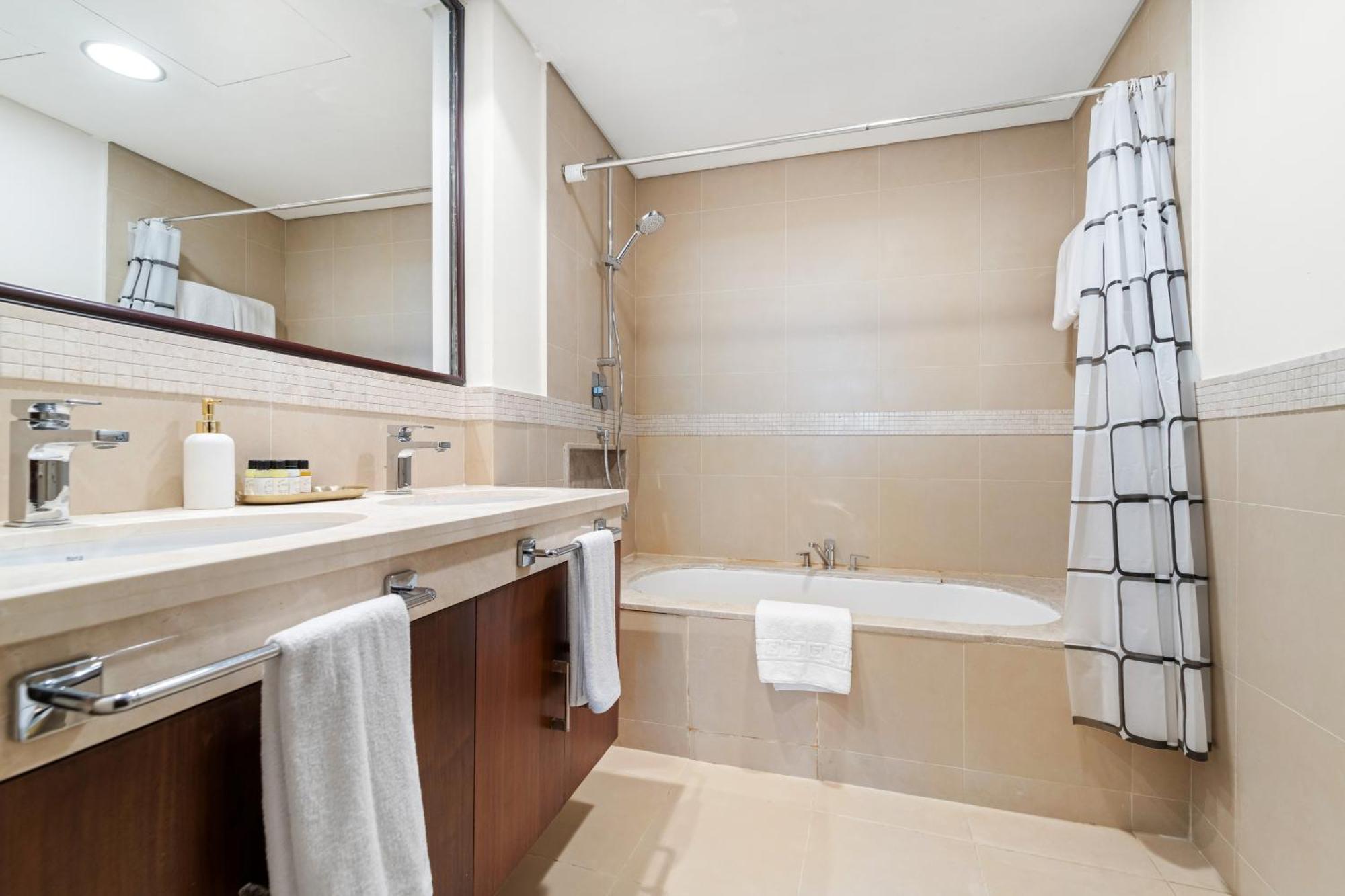 First Class 2Br With Full Dubai Skyline & Sea View المظهر الخارجي الصورة