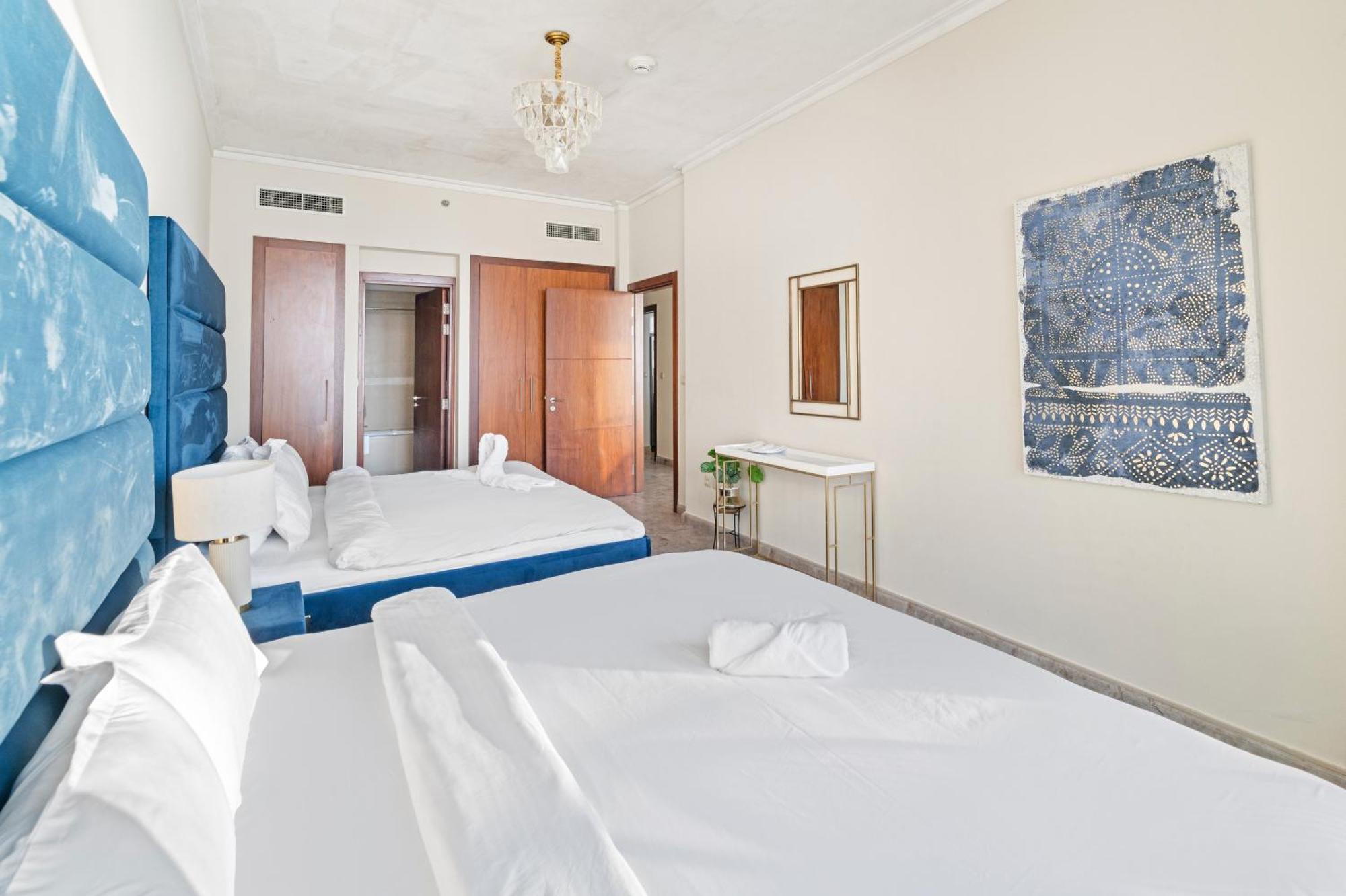 First Class 2Br With Full Dubai Skyline & Sea View المظهر الخارجي الصورة